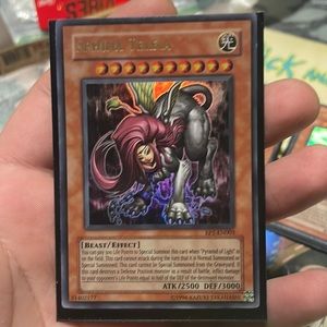 YUGIOH ALL 3 sphinx